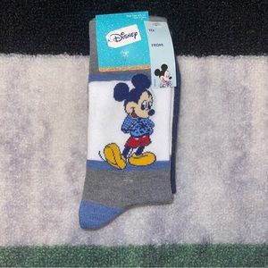 🧦 2Pk Disney Mickey Crew Sock Gift Pack